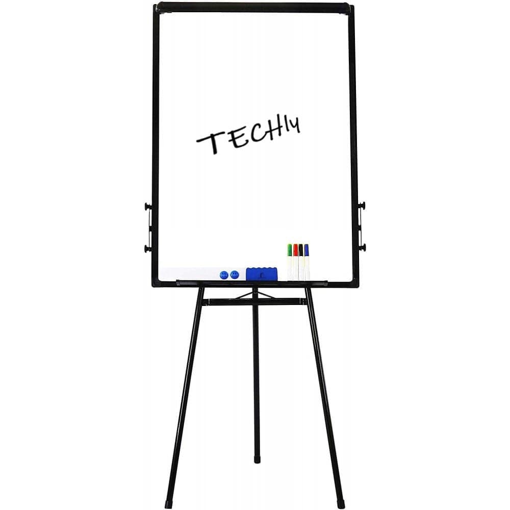 Lavagna Magnetica Flipchart Fogli Mobili 60x90 cm Altezza Regolabile in Lavagne a fogli mobili Scontolo.net - Potenza, commercioVirtuoso.it