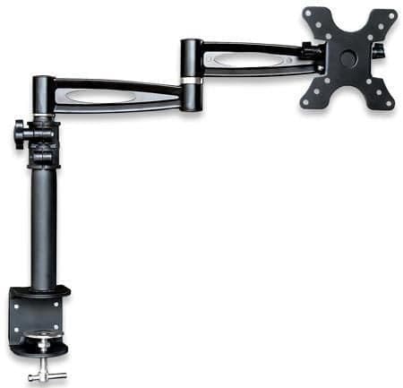 Supporto da scrivania per Monitor 13-27'' braccio lungo inclinabile in Supporti Scontolo.net - Potenza, commercioVirtuoso.it