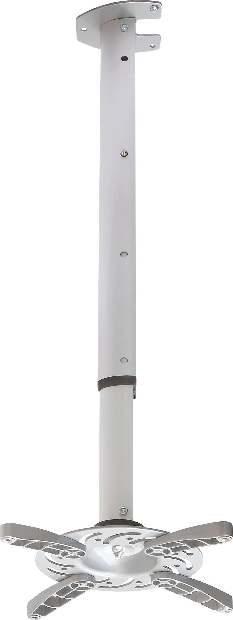 Supporto a Soffitto per Proiettori Estensione 60-102 cm Silver in Supporti per proiettori Scontolo.net - Potenza, commercioVirtuoso.it