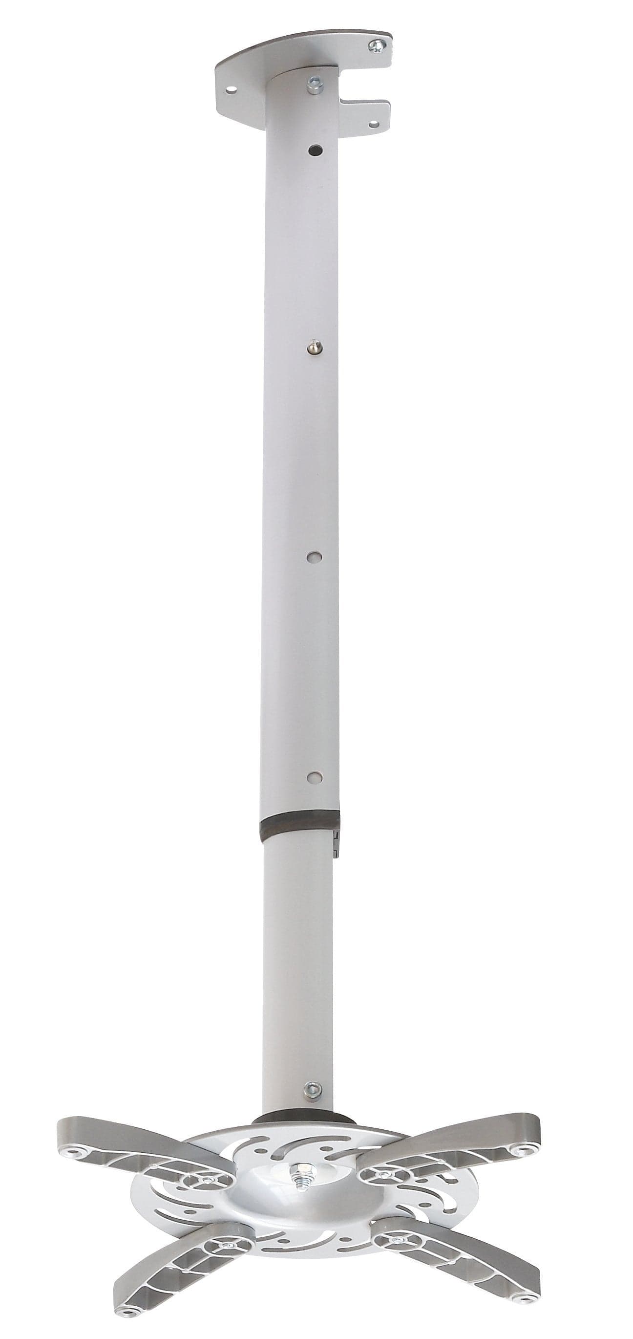 Supporto a Soffitto per Proiettori Estensione 60-102 cm Silver in Supporti per proiettori Scontolo.net - Potenza, commercioVirtuoso.it
