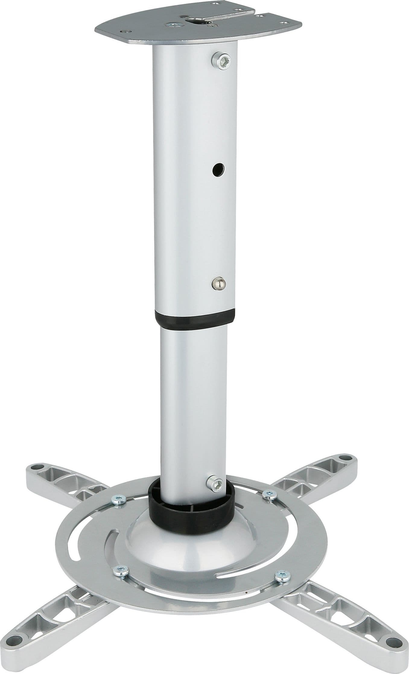 Supporto a Soffitto per Proiettori Estensione 30-37 cm Silver in Supporti per proiettori Scontolo.net - Potenza, commercioVirtuoso.it