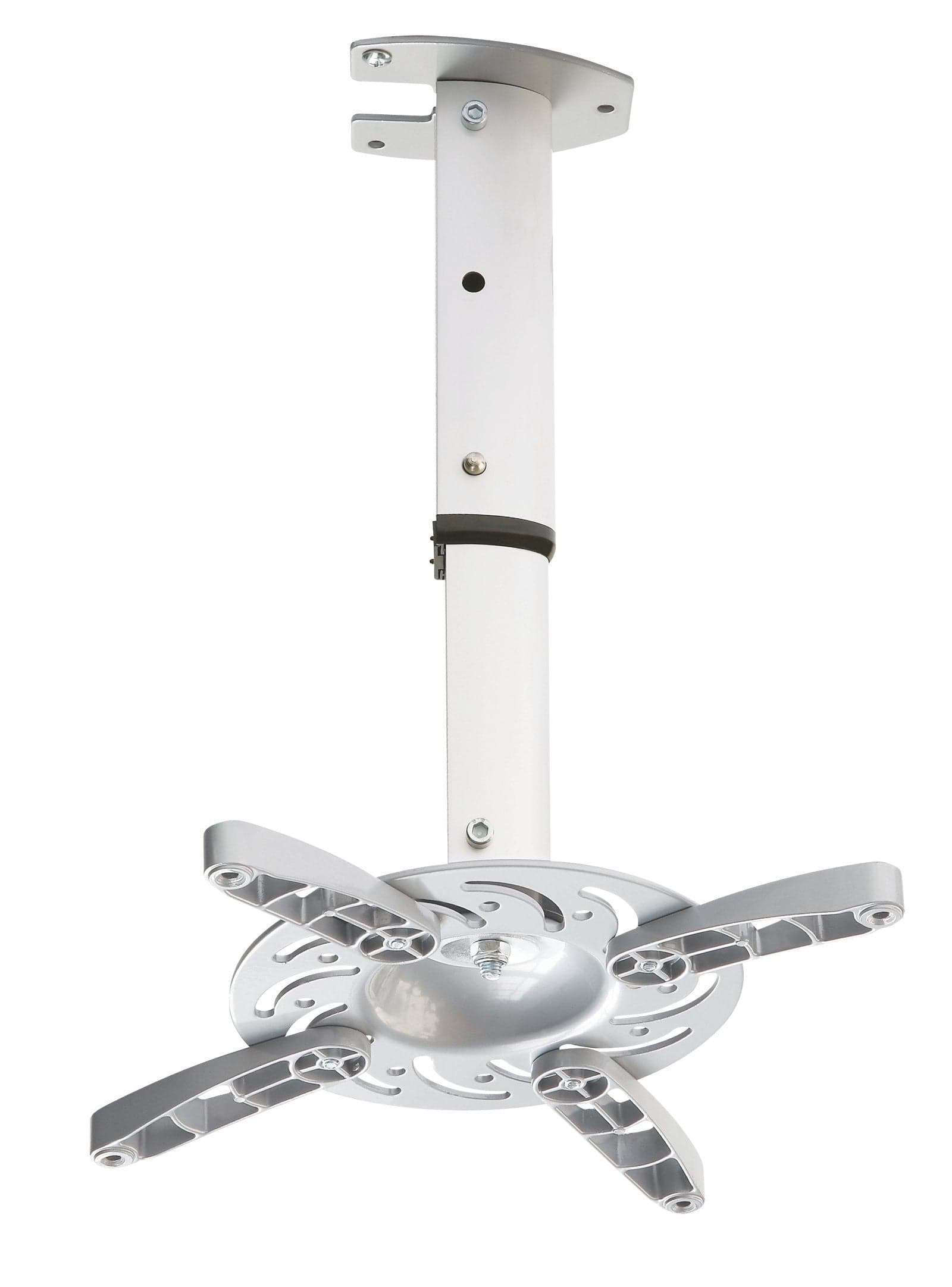 Supporto a Soffitto per Proiettori Estensione 30-37 cm Silver in Supporti per proiettori Scontolo.net - Potenza, commercioVirtuoso.it