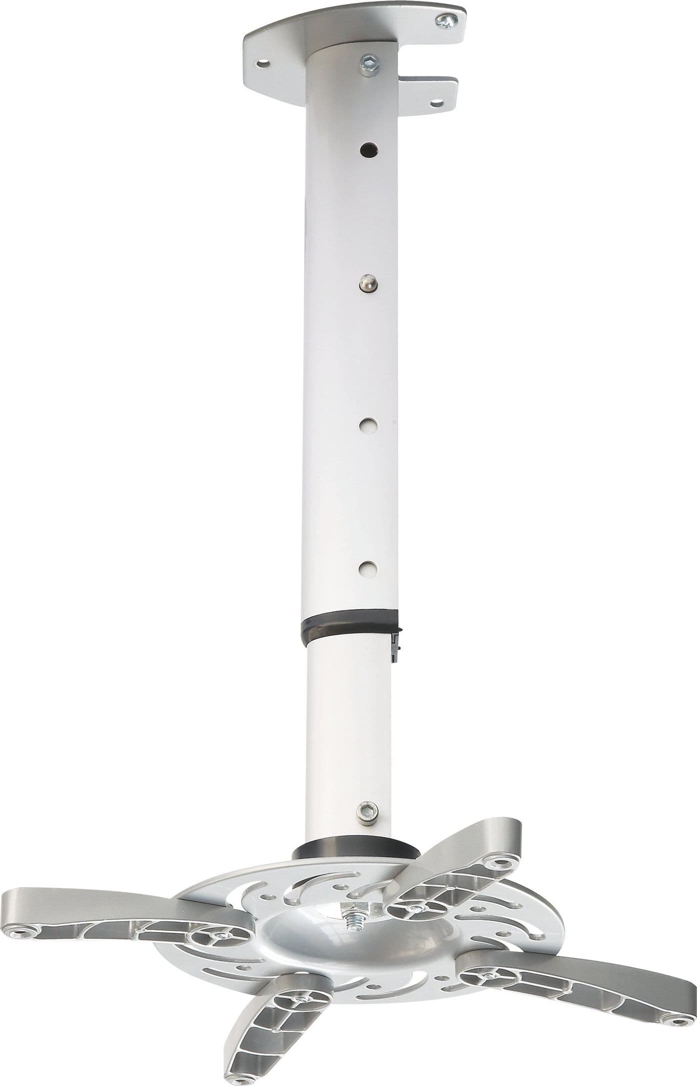 Supporto a Soffitto per Proiettori Estensione 60-102 cm Silver in Supporti per proiettori Scontolo.net - Potenza, commercioVirtuoso.it
