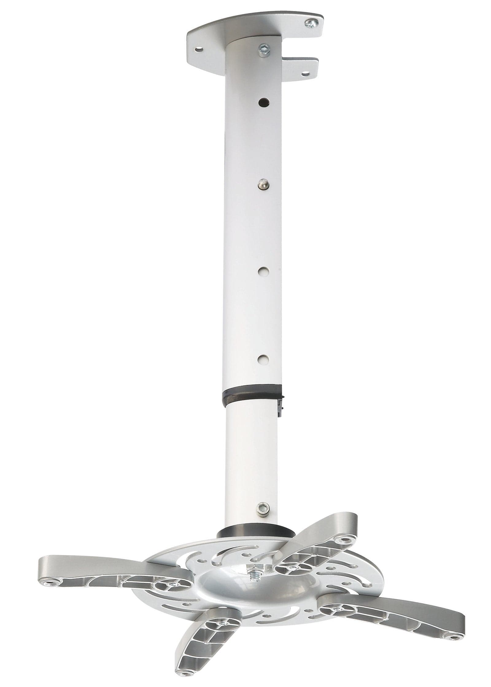 Supporto a Soffitto per Proiettori Estensione 60-102 cm Silver in Supporti per proiettori Scontolo.net - Potenza, commercioVirtuoso.it