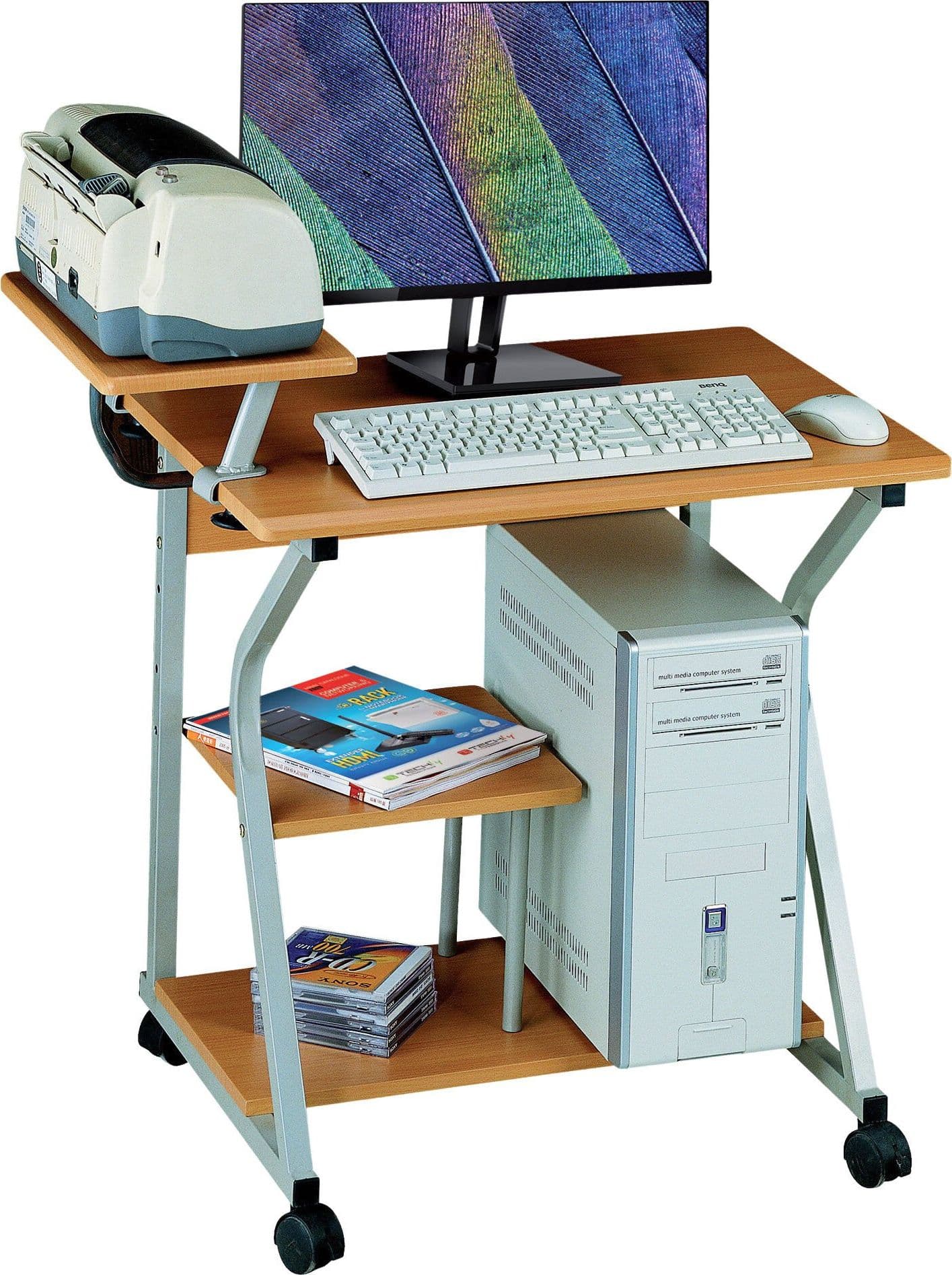 Scrivania per Computer Compact in Scrivanie Scontolo.net - Potenza, commercioVirtuoso.it