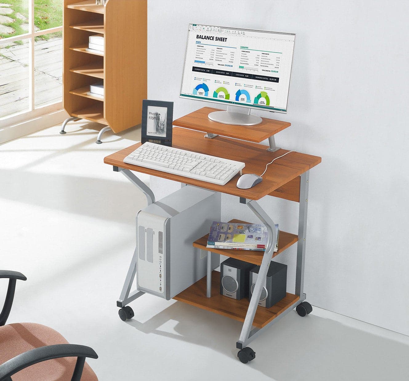 Scrivania per Computer Compact in Scrivanie Scontolo.net - Potenza, commercioVirtuoso.it