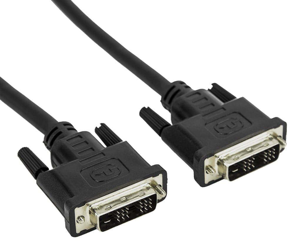 Cavo Monitor DVI Digitale M/M Single Link 5m (DVI-D) in  Scontolo.net - Potenza, commercioVirtuoso.it