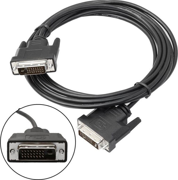 Cavo Monitor DVI Digitale M/M Dual Link 3 m (DVI-D) in  Scontolo.net - Potenza, commercioVirtuoso.it