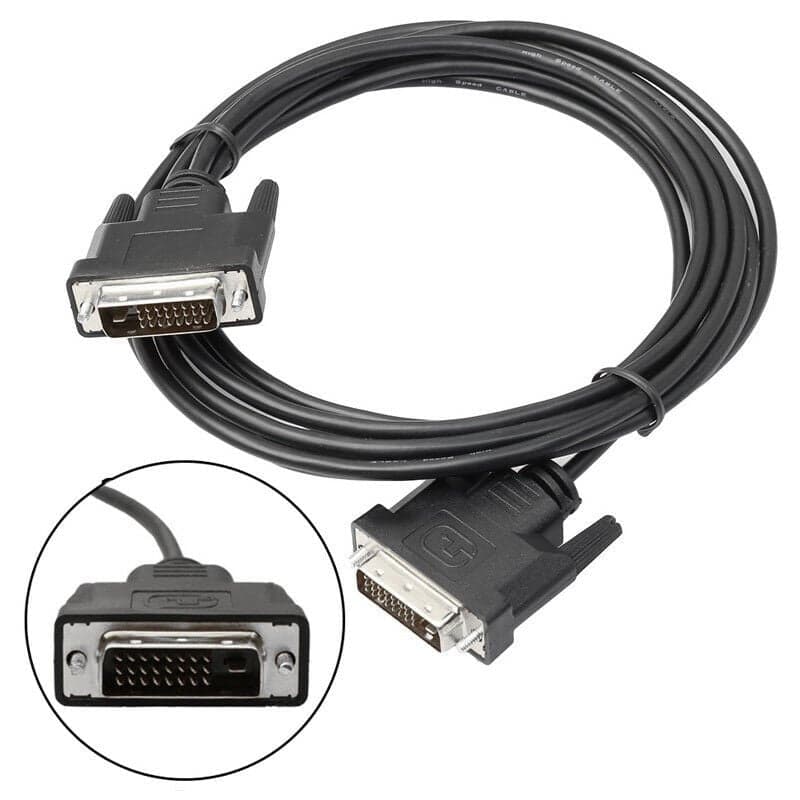 Cavo Monitor DVI Digitale M/M Dual Link 3 m (DVI-D) in  Scontolo.net - Potenza, commercioVirtuoso.it