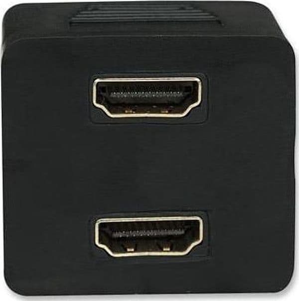 Cavo Video Splitter HDMI&trade M a 2 x HDMI&trade F in Adattatori Scontolo.net - Potenza, commercioVirtuoso.it