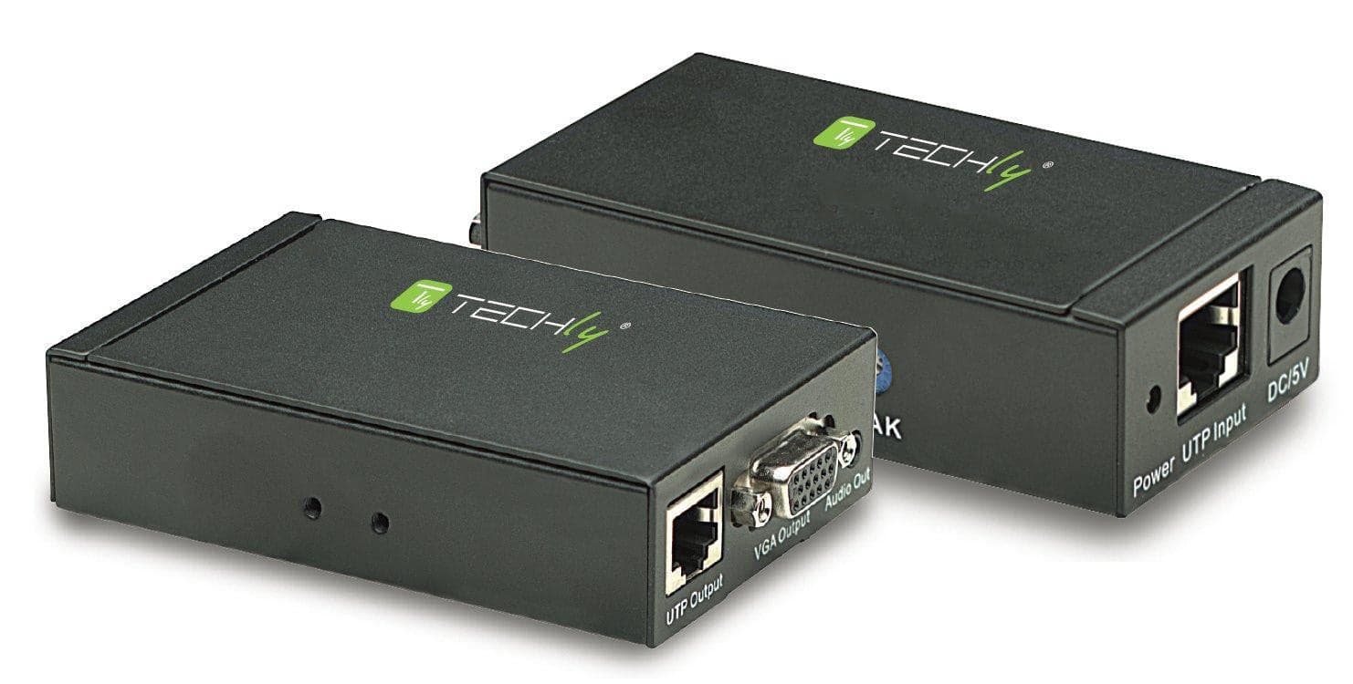 Amplificatore Extender VGA e Audio su Cavo di Rete in  Scontolo.net - Potenza, commercioVirtuoso.it