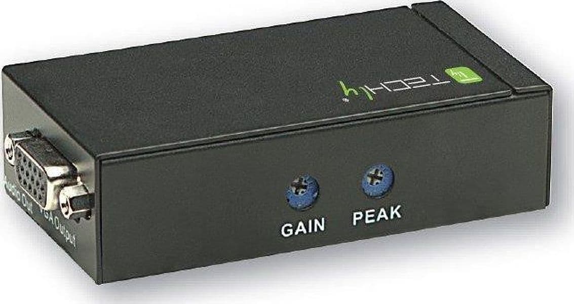 Ricevitore per Extender Audio / Video su Cavo Cat5e 300 m in Adattatori PowerLAN Scontolo.net - Potenza, commercioVirtuoso.it