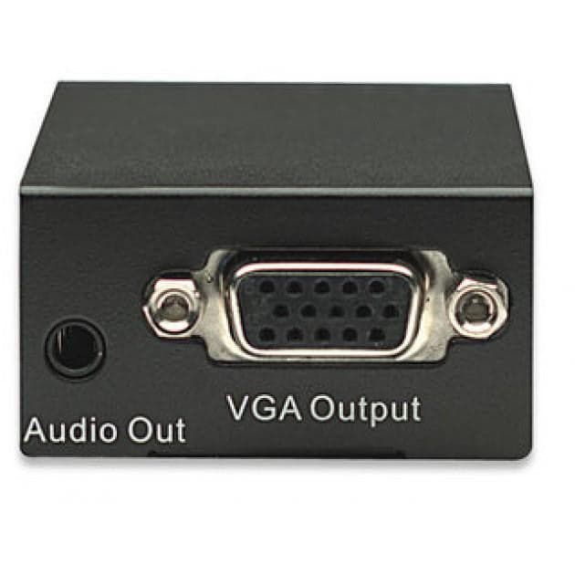Ricevitore per Extender Audio / Video su Cavo Cat5e 300 m in Adattatori PowerLAN Scontolo.net - Potenza, commercioVirtuoso.it