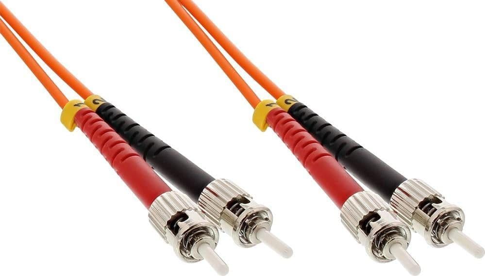 Cavo Fibra Ottica Multimodale OM2 ST/ST 50/125 10 m in  Scontolo.net - Potenza, commercioVirtuoso.it