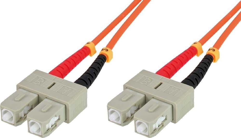 Cavo Fibra Ottica Multimodale OM2 SC/SC 50/125 3 m in  Scontolo.net - Potenza, commercioVirtuoso.it