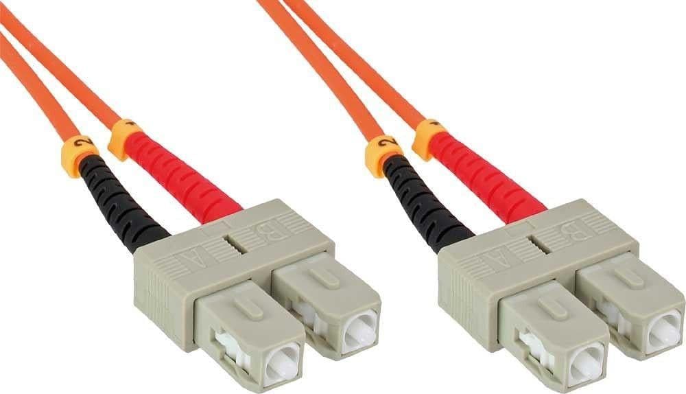 Cavo Fibra Ottica Multimodale OM2 SC/SC 50/125 3 m in  Scontolo.net - Potenza, commercioVirtuoso.it
