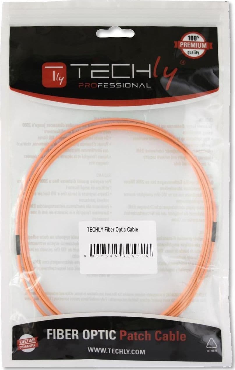 Cavo Fibra Ottica Multimodale OM2 LC/LC 50/125 10 m