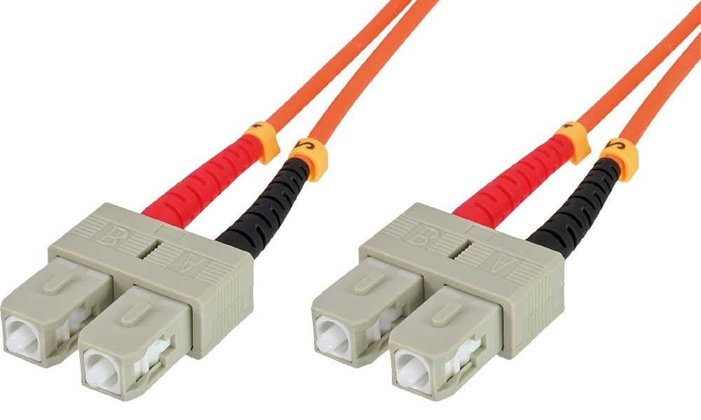 Cavo Fibra Ottica Multimodale OM1 SC/SC 62,5/125 2 m in  Scontolo.net - Potenza, commercioVirtuoso.it