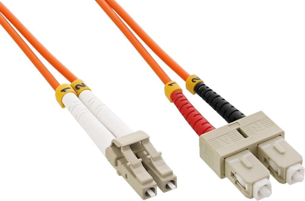 Cavo Fibra Ottica Multimodale OM1 SC/LC 62,5/125 2 m in  Scontolo.net - Potenza, commercioVirtuoso.it