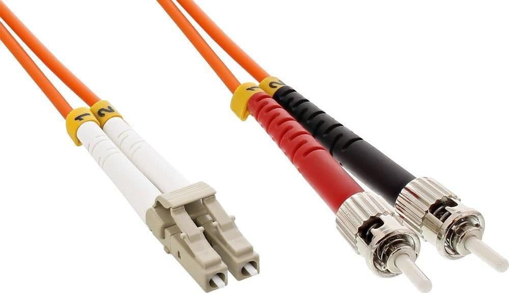 Cavo Fibra Ottica ST/LC 62,5/125 Multimodale 3 m OM1 in  Scontolo.net - Potenza, commercioVirtuoso.it