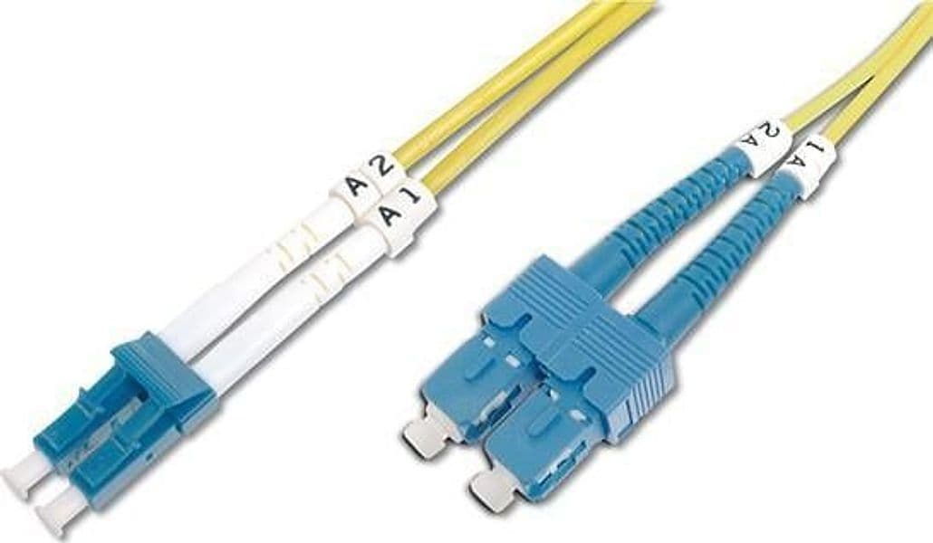 Cavo Fibra Ottica Monomodale OS2 SC/LC 9/125 5 m in  Scontolo.net - Potenza, commercioVirtuoso.it