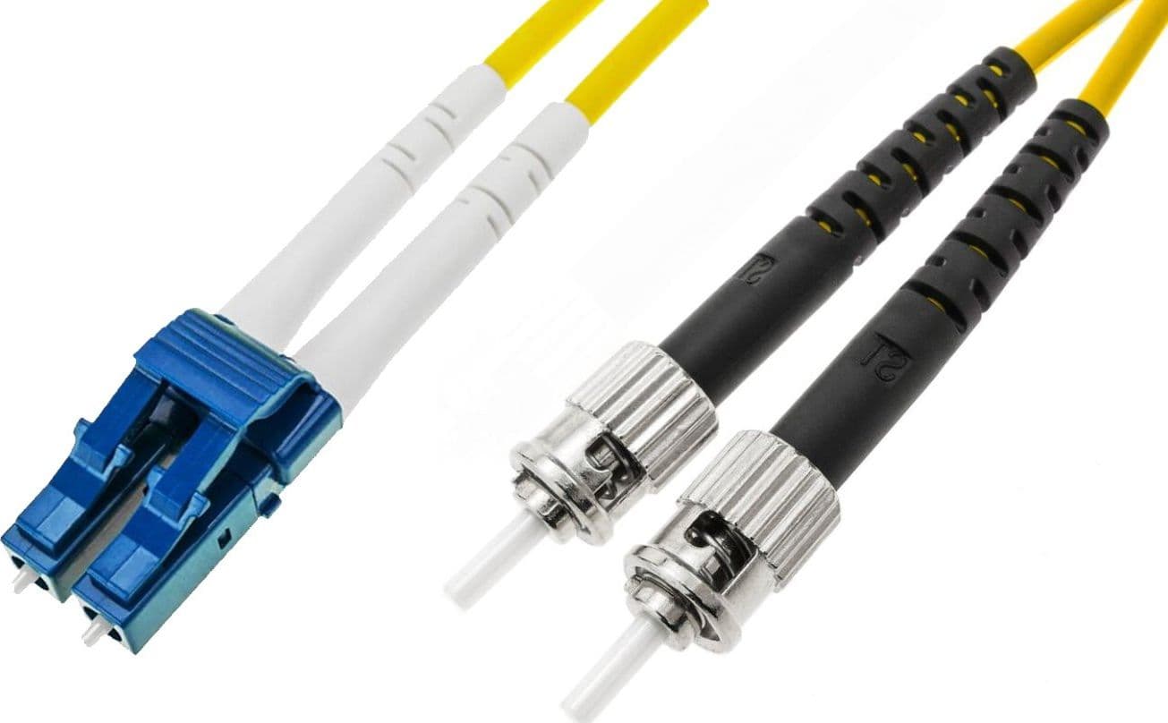 Cavo Fibra Ottica Monomodale OS2 ST/LC 9/125 3 m in  Scontolo.net - Potenza, commercioVirtuoso.it