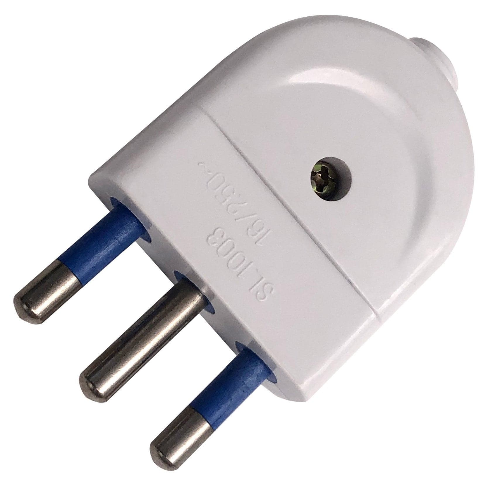 Spina Italiana 16A Bianca in Spine elettriche di corrente alterna Scontolo.net - Potenza, commercioVirtuoso.it