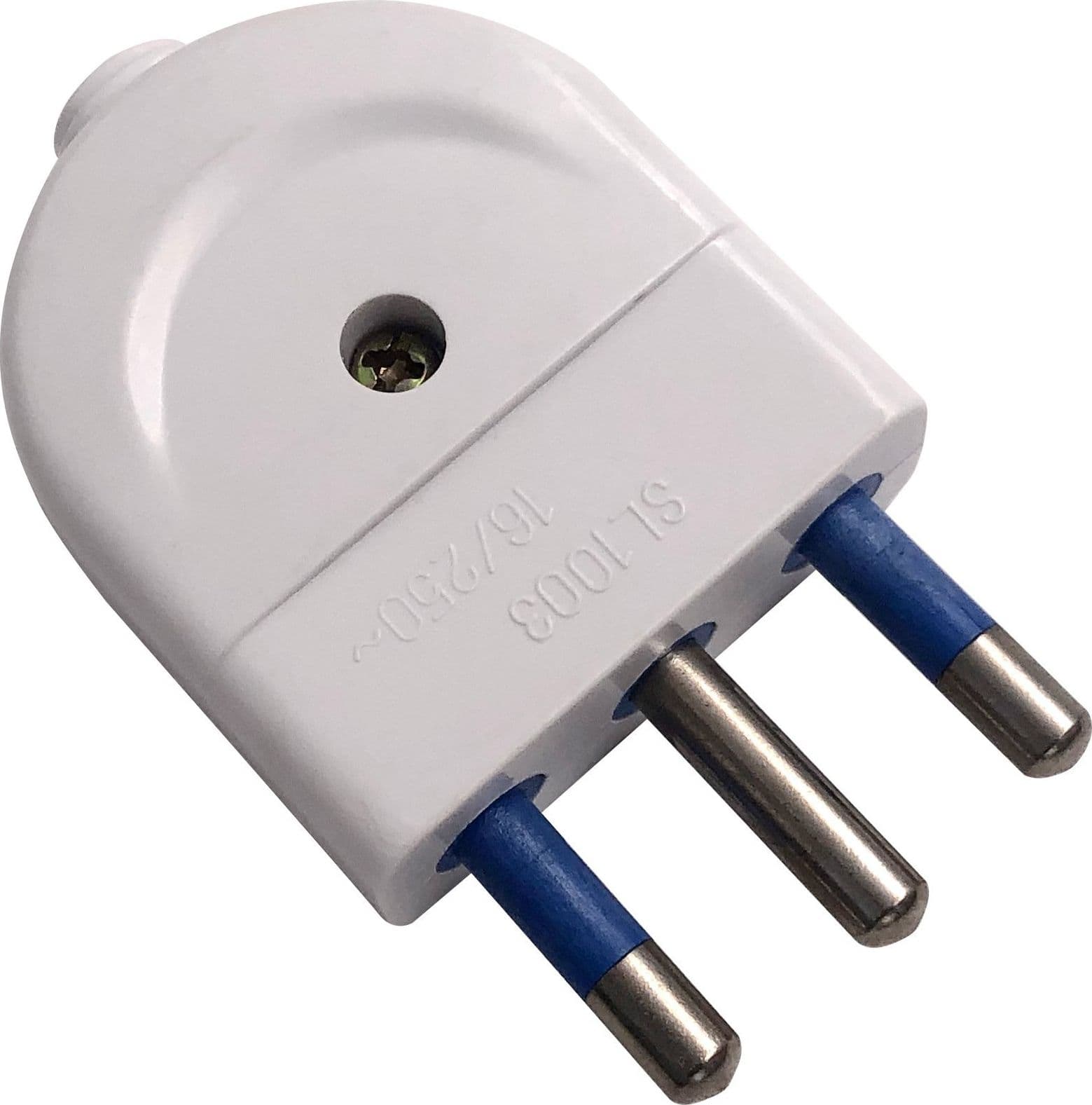 Spina Italiana 16A Bianca in Spine elettriche di corrente alterna Scontolo.net - Potenza, commercioVirtuoso.it
