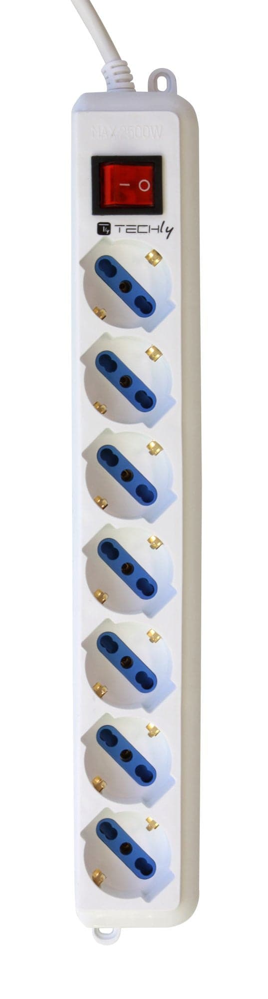 Multipresa 7 Posti Italiana Bipasso / Schuko in Multiprese Scontolo.net - Potenza, commercioVirtuoso.it