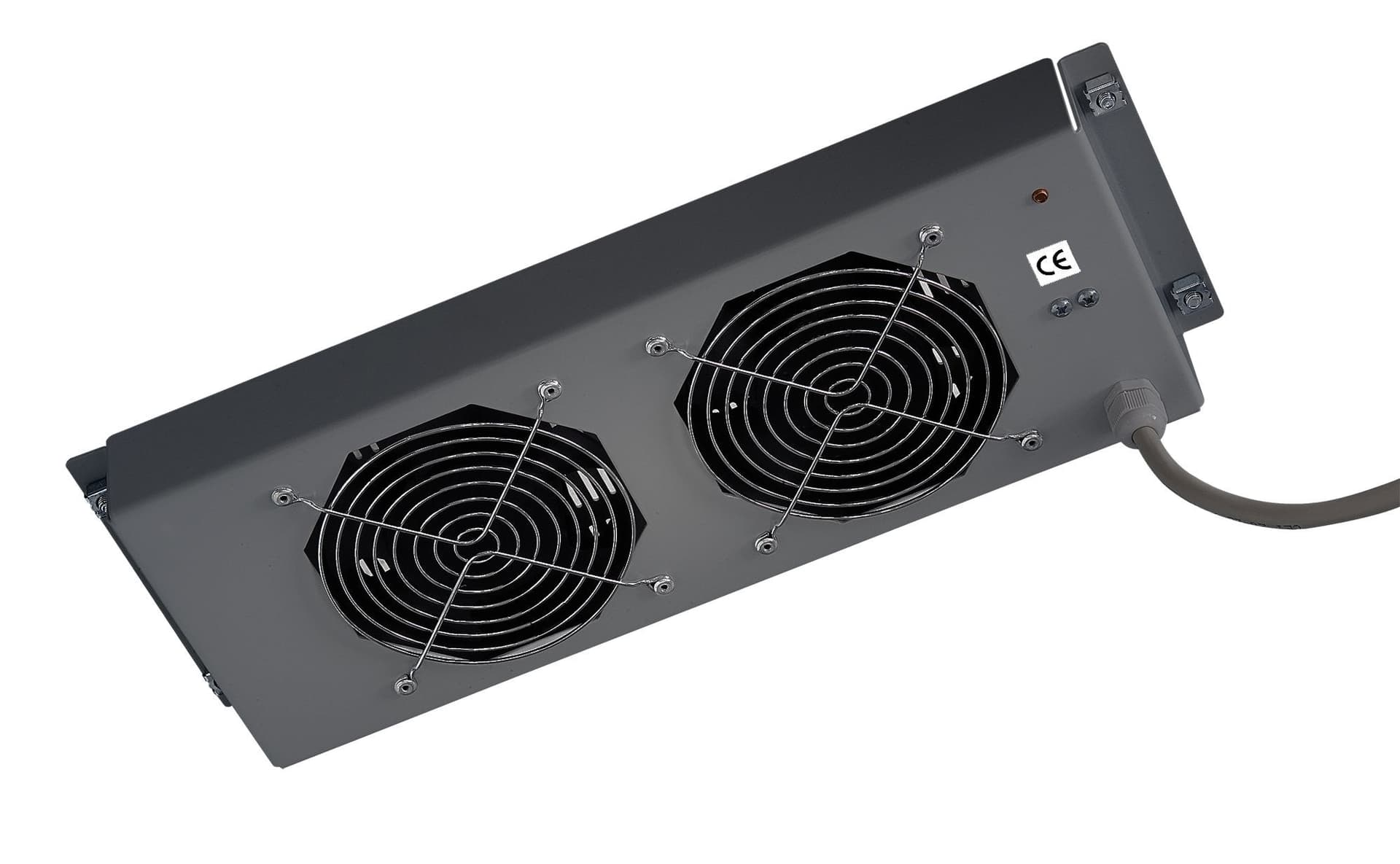 Gruppo di 2 Ventole a Soffitto Senza Termostato per Rack 19'' Nero in  Scontolo.net - Potenza, commercioVirtuoso.it