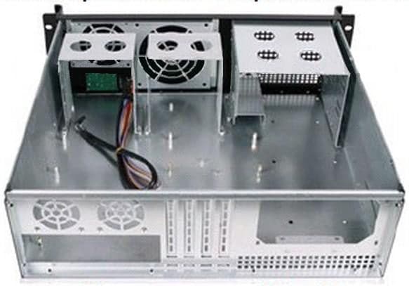 Chassis Industriale Rack 19''/Desktop 3U Ultra Compatto Nero in  Scontolo.net - Potenza, commercioVirtuoso.it