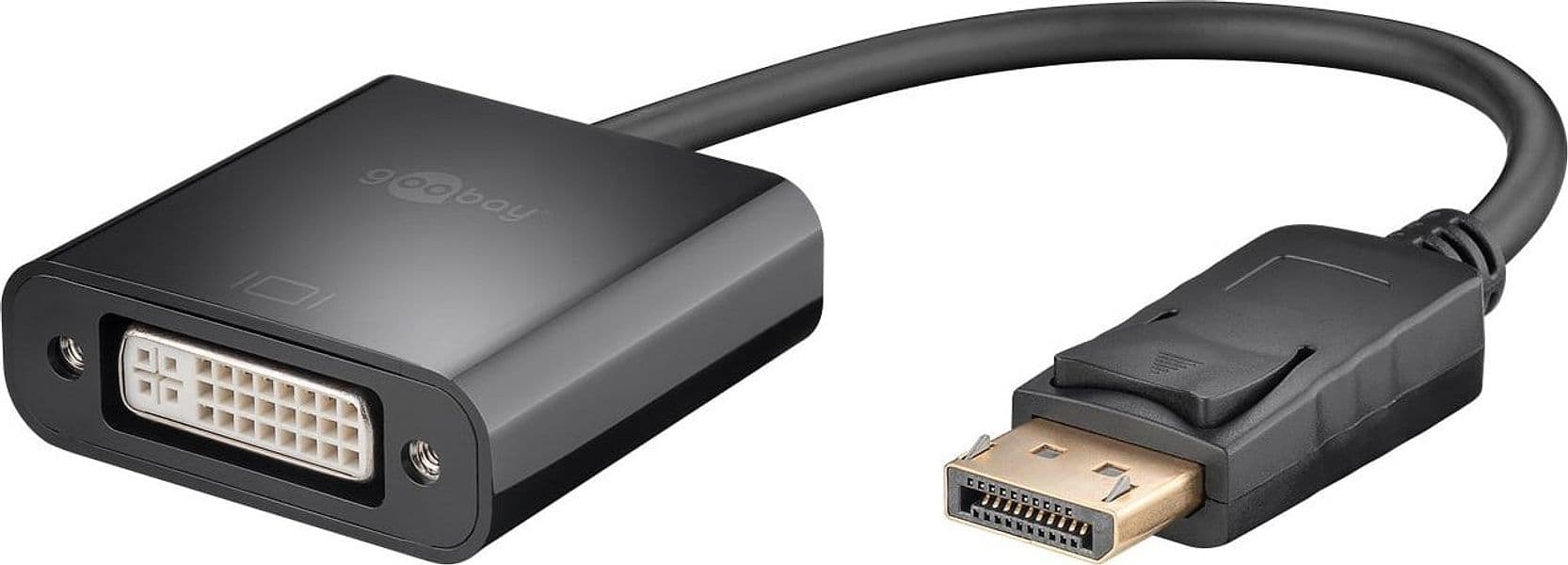 Cavo Monitor DisplayPort Maschio a DVI-D Femmina 20 cm Nero in  Scontolo.net - Potenza, commercioVirtuoso.it
