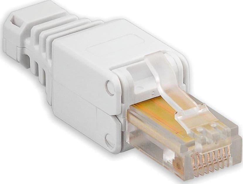 Plug Cat. 5/6 RJ45 Toolless con Copriconnettore in Cavi Ethernet Scontolo.net - Potenza, commercioVirtuoso.it