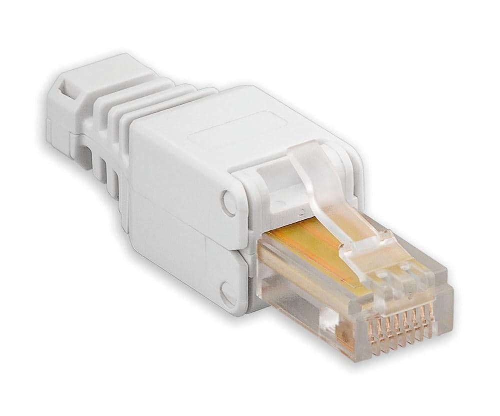 Plug Cat. 5/6 RJ45 Toolless con Copriconnettore in Cavi Ethernet Scontolo.net - Potenza, commercioVirtuoso.it