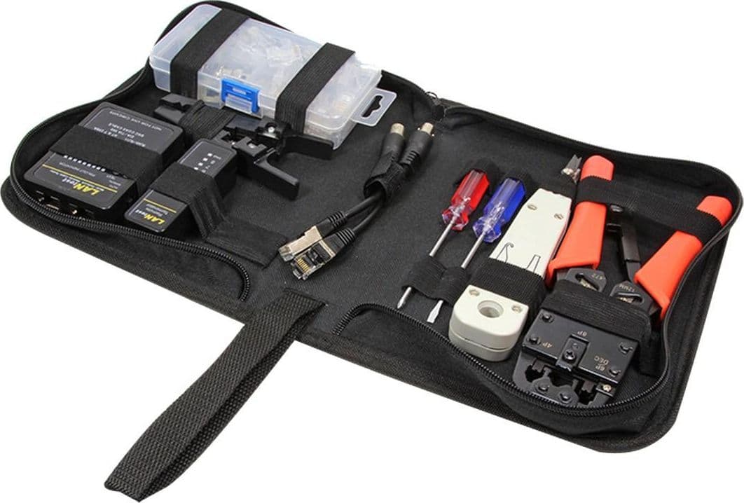 Kit Valigetta Attrezzi per Reti in Set di attrezzi Scontolo.net - Potenza, commercioVirtuoso.it