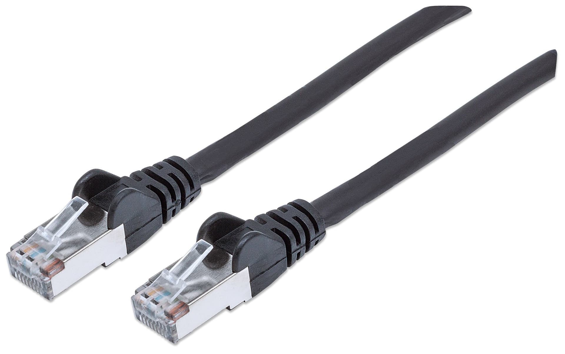 Cavo Patch Cat.7 Plug RJ45 6A S/FTP LSZH 3 metri Nero in Cavi Ethernet Scontolo.net - Potenza, commercioVirtuoso.it