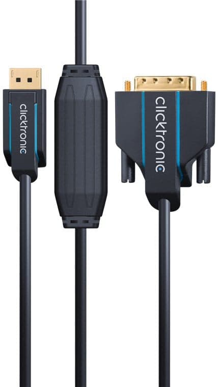 Cavo Monitor DisplayPort Maschio a DVI-D Maschio 5 m Blu in  Scontolo.net - Potenza, commercioVirtuoso.it