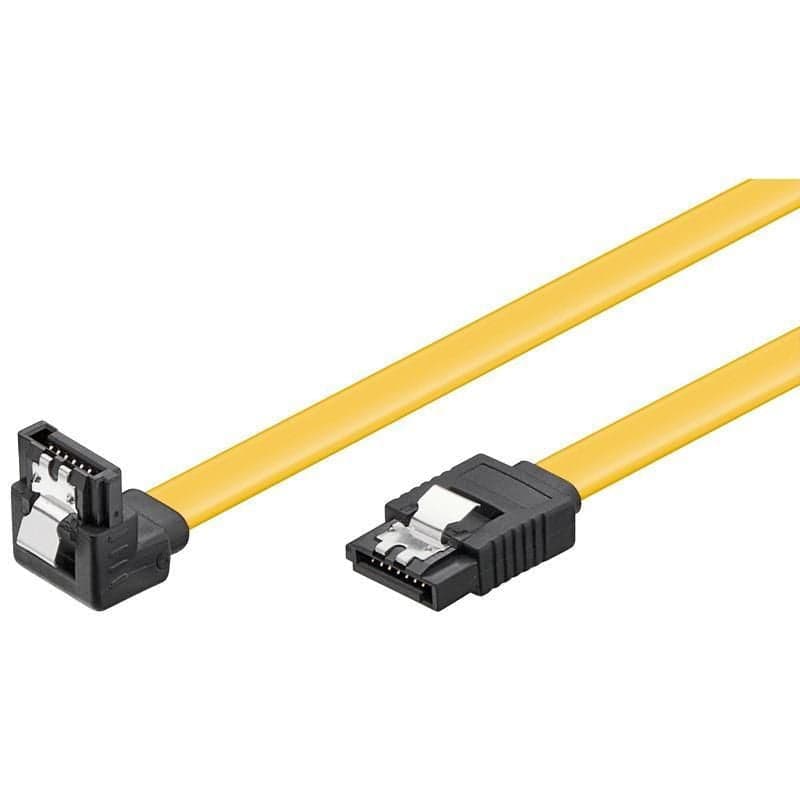 Cavo S-ATA 6GBs Interno Angolato 1 m in  Scontolo.net - Potenza, commercioVirtuoso.it