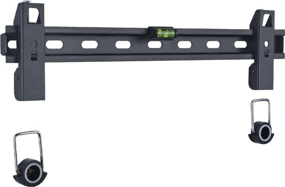 Staffa Muro Fissa Slim con Distanziali TV LED LCD 40-65'' Nero in Supporti da parete e da soffitto Scontolo.net - Potenza, commercioVirtuoso.it