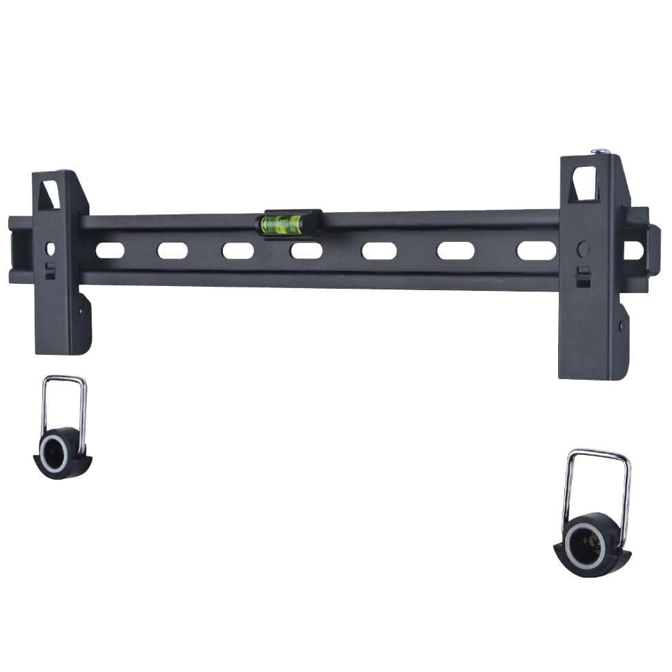 Staffa Muro Fissa Slim con Distanziali TV LED LCD 23-55'' Nero in Supporti da parete e da soffitto Scontolo.net - Potenza, commercioVirtuoso.it