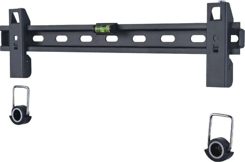 Staffa Muro Fissa Slim con Distanziali TV LED LCD 23-55'' Nero in Supporti da parete e da soffitto Scontolo.net - Potenza, commercioVirtuoso.it