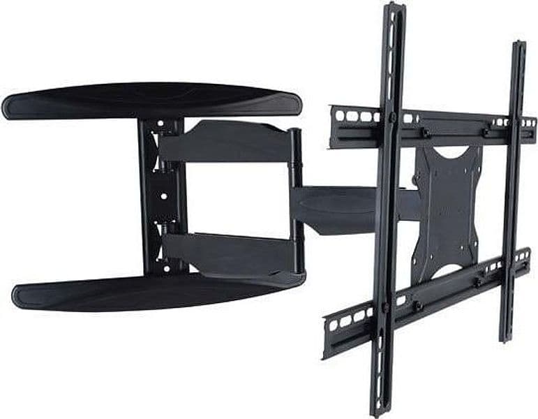 Supporto a Muro Ultra Slim per TV LED LCD 40-65'' Full Motion Nero in Supporti da parete e da soffitto Scontolo.net - Potenza, commercioVirtuoso.it