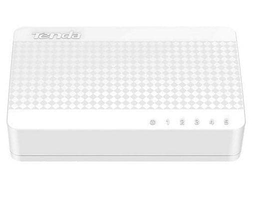 Switch Ethernet Desktop Compatto 5 Porte 10/100 Mbps Bianco in  Scontolo.net - Potenza, commercioVirtuoso.it