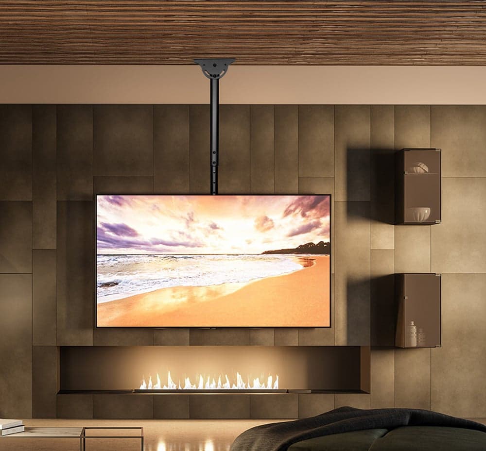 Supporto Telescopico Universale a Soffitto per TV LED LCD 32-55'' in Supporti da parete e da soffitto Scontolo.net - Potenza, commercioVirtuoso.it