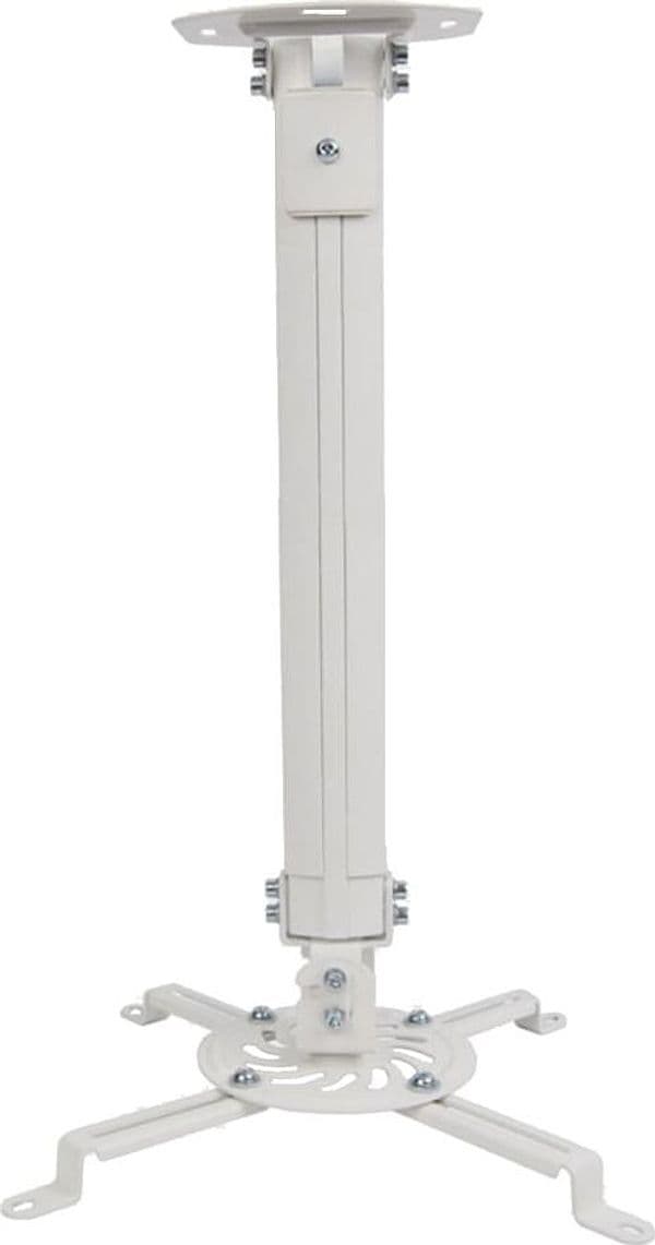 Supporto a Soffitto per Proiettori Estensione 380-580 mm Silver in Supporti per proiettori Scontolo.net - Potenza, commercioVirtuoso.it