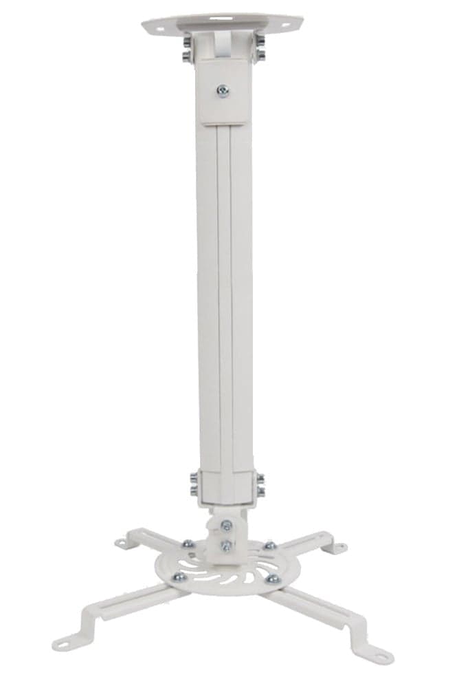 Supporto a Soffitto per Proiettori Estensione 545-900 mm Silver in Supporti per proiettori Scontolo.net - Potenza, commercioVirtuoso.it