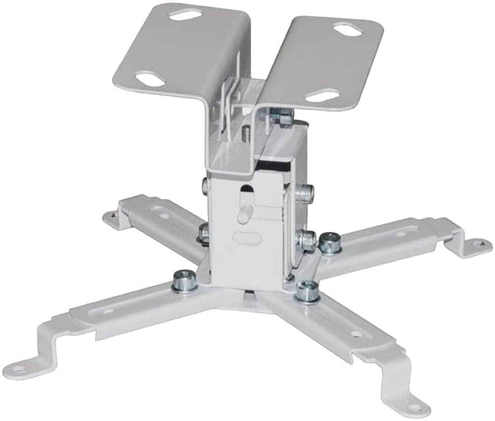 Supporto a Soffitto per Proiettori 130 mm Silver in Supporti per proiettori Scontolo.net - Potenza, commercioVirtuoso.it