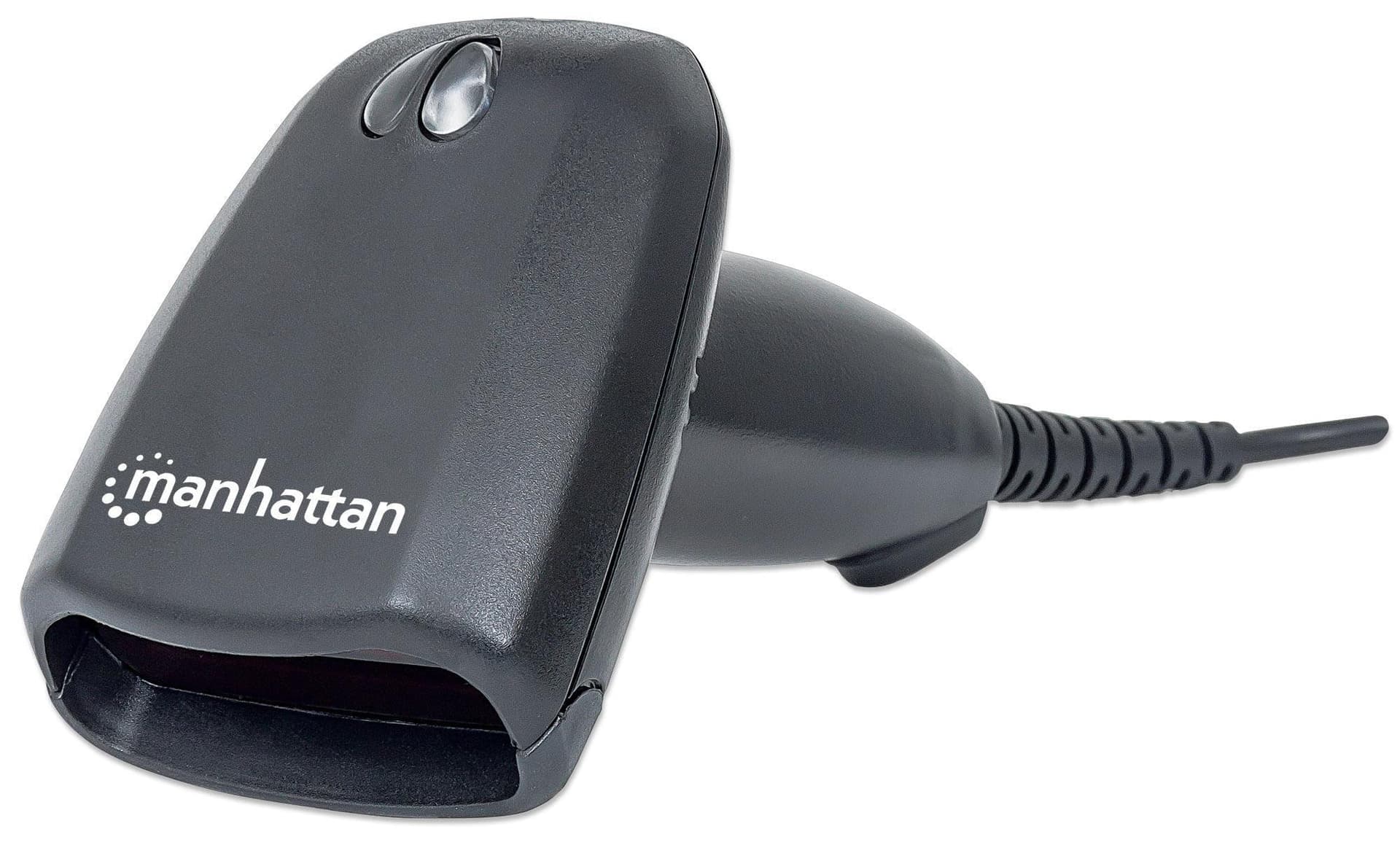 Lettore Laser Barcode USB Nero in Lettori di codice a barre Scontolo.net - Potenza, commercioVirtuoso.it