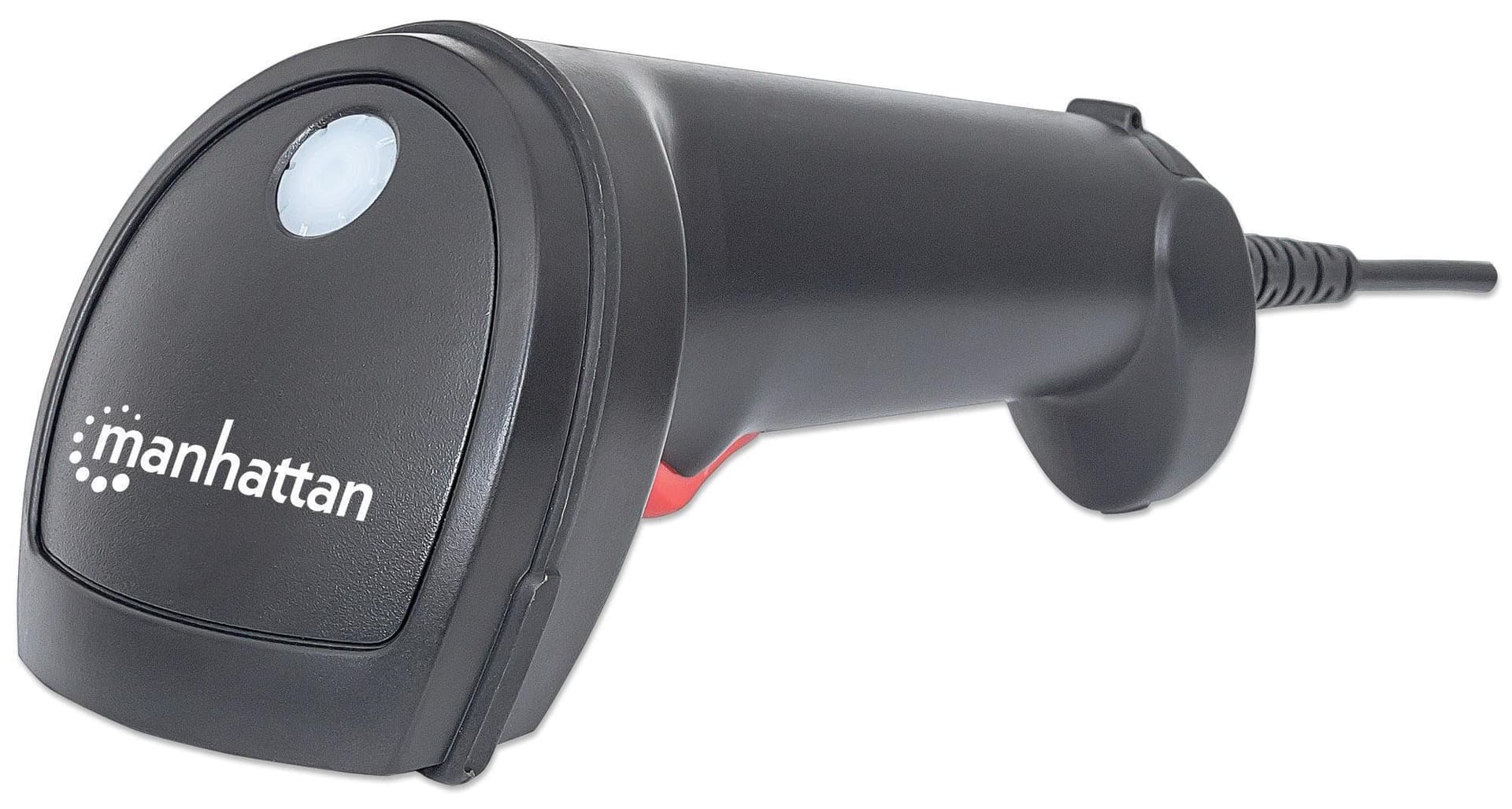 Lettore Laser Barcode Professionale USB Nero in Lettori di codice a barre Scontolo.net - Potenza, commercioVirtuoso.it