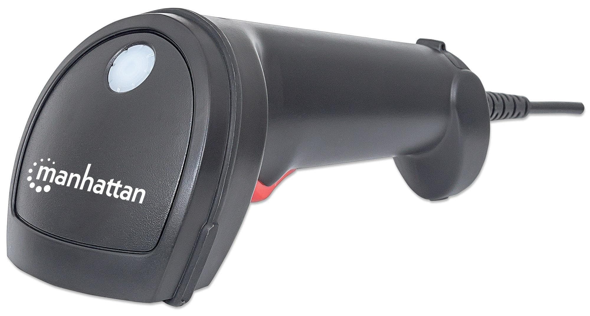 Lettore Laser Barcode Professionale USB Nero in Lettori di codice a barre Scontolo.net - Potenza, commercioVirtuoso.it